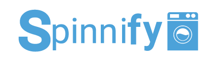 spinnify logo white